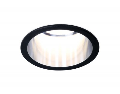 Светильник точечный Ambrella TN212 BK/CH черный/хром GU5.3 D68*50 TECHNO SPOT Светильник точечный Ambrella TN212 BK/CH черный/хром GU5.3 D68*50 TECHNO SPOT