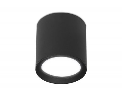 Светильник точечный Ambrella TN214 BK/S черный/песок GU5.3 D56*70 TECHNO SPOT Светильник точечный Ambrella TN214 BK/S черный/песок GU5.3 D56*70 TECHNO SPOT