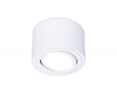 Светильник точечный Ambrella TN222 WH/S белый/песок GU5.3 D80*50 TECHNO SPOT Светильник точечный Ambrella TN222 WH/S белый/песок GU5.3 D80*50 TECHNO SPOT