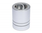 Светильник точечный Ambrella TN241 SL/S серебро/песок LED 4200K 12W D80*100 TECHNO SPOT