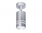 Светильник точечный Ambrella TN246 SL/S серебро/песок LED 4200K 5W D60*100 TECHNO SPOT