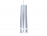 Светильник точечный Ambrella TN251 SL/S серебро/песок LED 4200K 12W D70*290 TECHNO SPOT