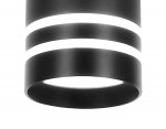 Светильник точечный Ambrella TN252 BK/S черный/песок LED 4200K 12W D70*285 TECHNO SPOT