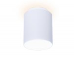 Светильник точечный Ambrella TN261 WH/S белый/песок LED 4200K 10W D100*100 TECHNO SPOT