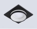 TN30710 BK черный GU5.3 92*92*36