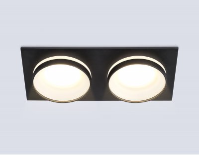 TN30712/2 BK черный GU5.3/2 182*92*36