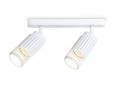 Настенно-потолочный поворотный спот со сменной лампой GU10 Ambrella TN51682 TN Настенно-потолочный поворотный спот со сменной лампой GU10 Ambrella TN51682 TN