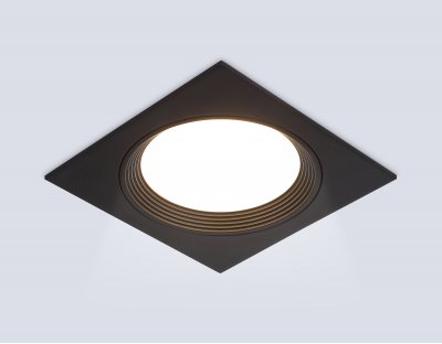 TN51804 BK черный GX53 max 15W 110*110*23