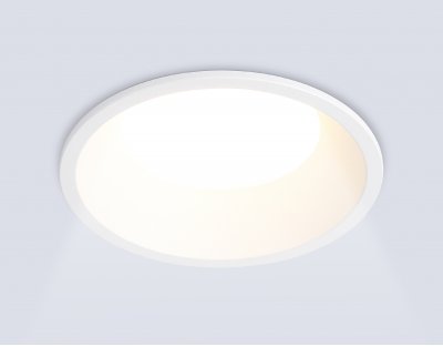 TN51813 WH белый GX53 max 15W D105*36