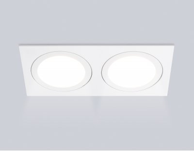 TN51826/2 WH белый GX53/2 max 15W 215*110*39