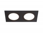 TN51827/2 BK черный GX53/2 max 15W 215*110*39