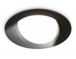 Встраиваемый поворотный точечный светильник GX53 Ambrella TN51913 BK черный GX53 max 12W D115*23