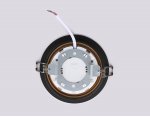 Встраиваемый поворотный точечный светильник GX53 Ambrella TN51914 BK/GD черный/золото GX53 max 12W D115*23