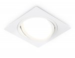 Встраиваемый поворотный точечный светильник GX53 Ambrella TN51915 WH белый GX53 max 12W 115*115*23