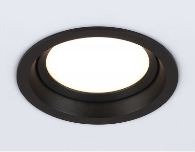 TN52231 BK черный IP20 GX53 D110*44