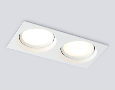 TN52234/2 WH белый IP20 GX53/2 220*110*44