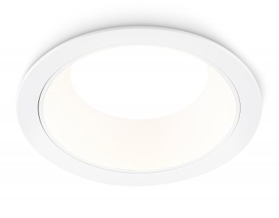 Встраиваемый светильник GX53 Ambrella TN52331 SWH белый песок GX53 max 12W D115*25