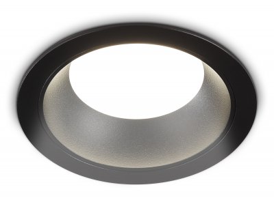 Встраиваемый светильник GX53 Ambrella TN52333 SBK черный песок GX53 max 12W D115*25