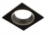 Встраиваемый светильник GX53 Ambrella TN52339 SBK черный песок GX53 max 12W 115*115*25