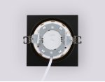 Встраиваемый светильник GX53 Ambrella TN52340 SBK/SGD черный песок/золото песок GX53 max 12W 115*115*25