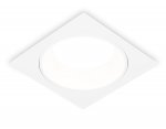Встраиваемый светильник GX53 Ambrella TN52341 SWH/GWH белый песок/белый глянец GX53 max 12W 115*115*25