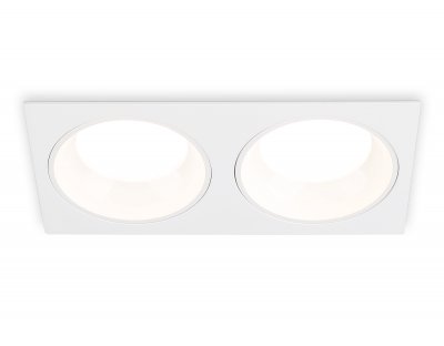 Ambrella TN52343/2 SWH/GWH белый песок/белый глянец GX53 max 12W 220*115*25