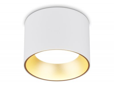 Накладной точечный светильник GX53 Ambrella TN52882 SWH/SGD белый песок/золото песок GX53 max 12W D97*70 Накладной точечный светильник GX53 Ambrella TN52882 SWH/SGD белый песок/золото песок GX53 max 12W D97*70