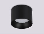 Накладной точечный светильник GX53 Ambrella TN52885 SBK черный песок GX53 max 12W D97*70