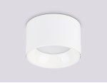Накладной точечный светильник GX53 Ambrella TN52892 SWH/GWH белый песок/белый глянец GX53 max 12W D97*60