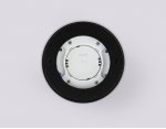 Накладной точечный светильник GX53 Ambrella TN52894 SBK/GBK черный песок/черный глянец GX53 max 12W D97*60