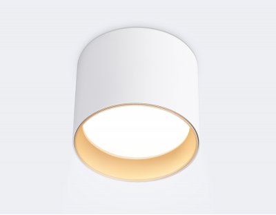 TN5304 WH/GD белый/золото GX53 max 15W D83*65