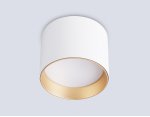 TN5304 WH/GD белый/золото GX53 max 15W D83*65