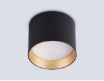 TN5306 BK/GD черный/золото GX53 max 15W D83*65