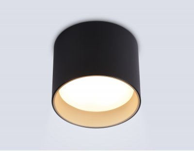 TN5306 BK/GD черный/золото GX53 max 15W D83*65