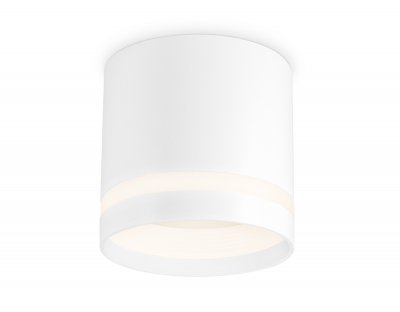 Накладной точечный светильник GX53 с акрилом Ambrella TN5371 TN