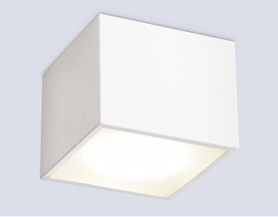 TN6530 WH белый IP44 GX53 100*100*80