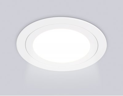 TN6601 WH белый IP44 GX53 max 15W D110*23