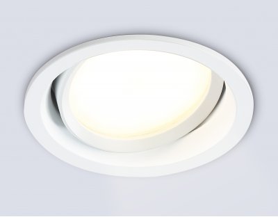 TN6651 WH белый IP44 GX53 D110*48 TN6651 WH белый IP44 GX53 D110*48