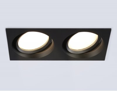 TN6661/2 BK черный IP44 GX53/2 220*110*48