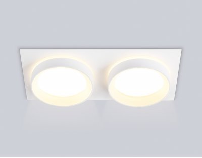 TN6711/2 WH белый IP44 GX53/2 max 15W 210*105*45