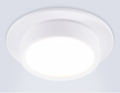 TN6733 WH белый IP44 GX53 D110*57