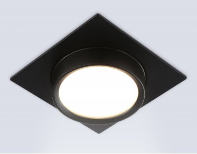 TN6739 BK черный IP44 GX53 110*110*57