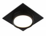 TN6739 BK черный IP44 GX53 110*110*57