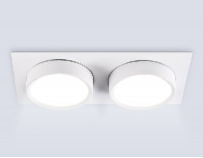 TN6741/2 WH белый IP44 GX53/2 210*110*57