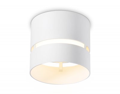 Светильник точечный накладной со сменной лампой GU10 Ambrella TN71050 TN