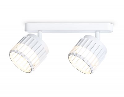 Настенно-потолочный поворотный спот со сменной лампой GX53 Ambrella TN71161 TN Настенно-потолочный поворотный спот со сменной лампой GX53 Ambrella TN71161 TN