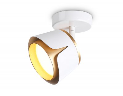 Накладной поворотный спот со сменной лампой GX53 Ambrella TN71224 TN