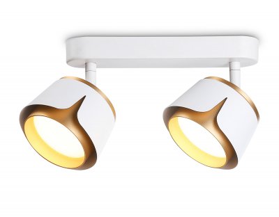 Настенно-потолочный поворотный спот со сменной лампой GX53 Ambrella TN71229 TN Настенно-потолочный поворотный спот со сменной лампой GX53 Ambrella TN71229 TN