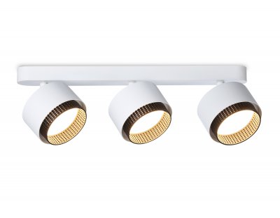 Настенно-потолочный поворотный спот со сменной лампой GX53 Ambrella TN71291 TN