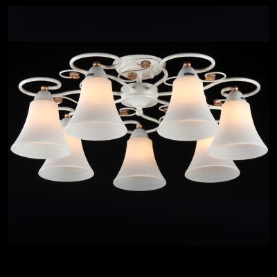 Люстра Maytoni TOC011-07-W Eurosize Bell